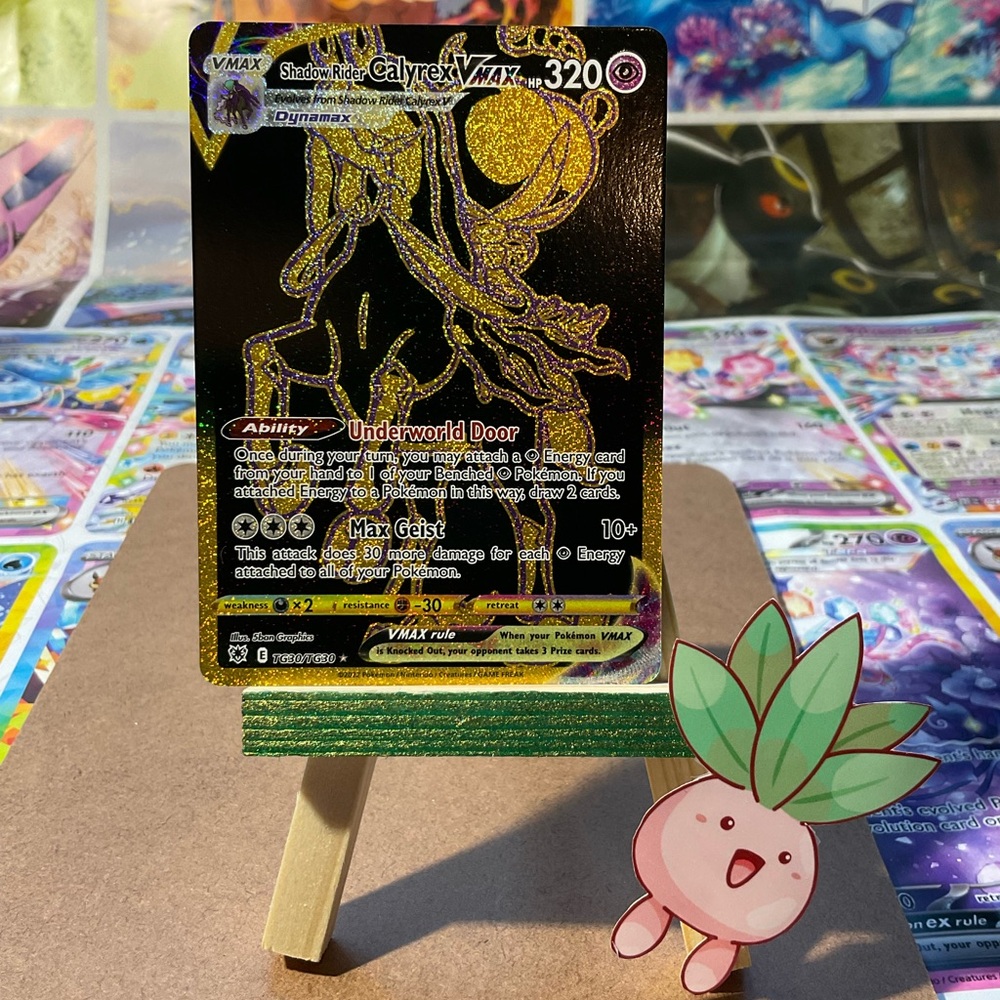 Shadow Rider Calyrex VMAX Secret Rare. SW&SH Astral Radiance Trainer Gallery 30